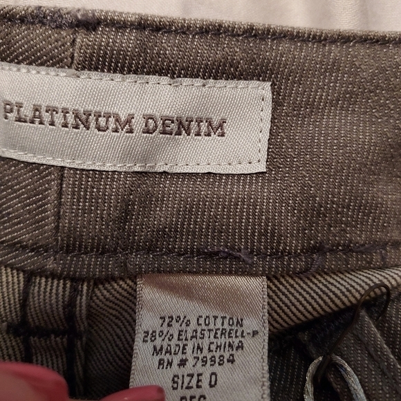 Chicos platinum denim size 0 - Picture 14 of 16